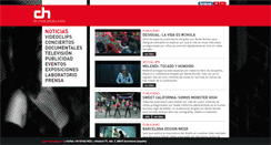 Desktop Screenshot of lachula.tv